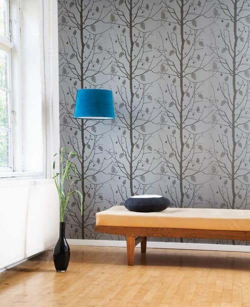 Design idea: wallpaper feature walls – Sustainable Architecture with