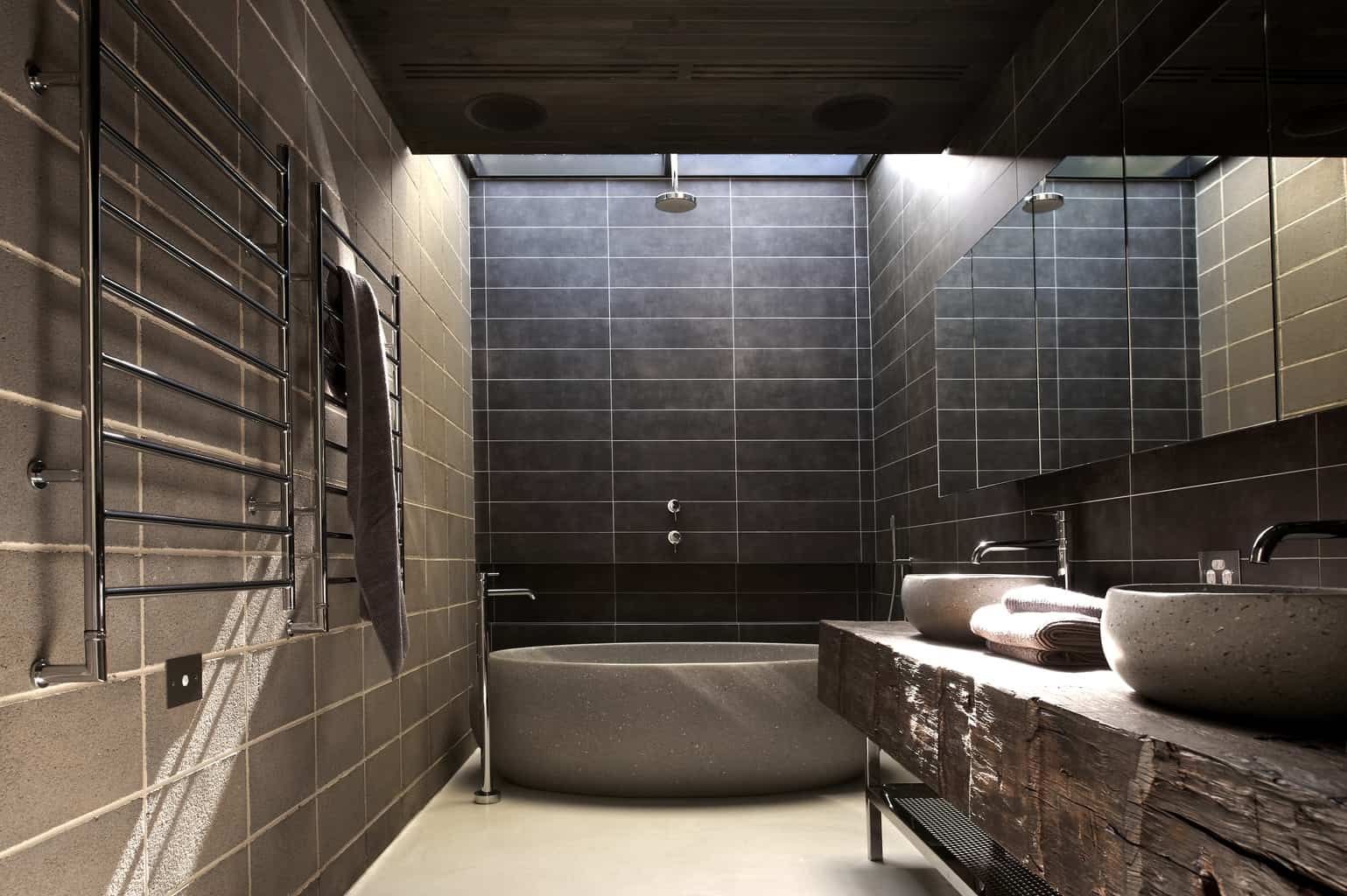 Design your ultimate bathroom sanctuary – Sustainable Architecture with Warmth & Texture 