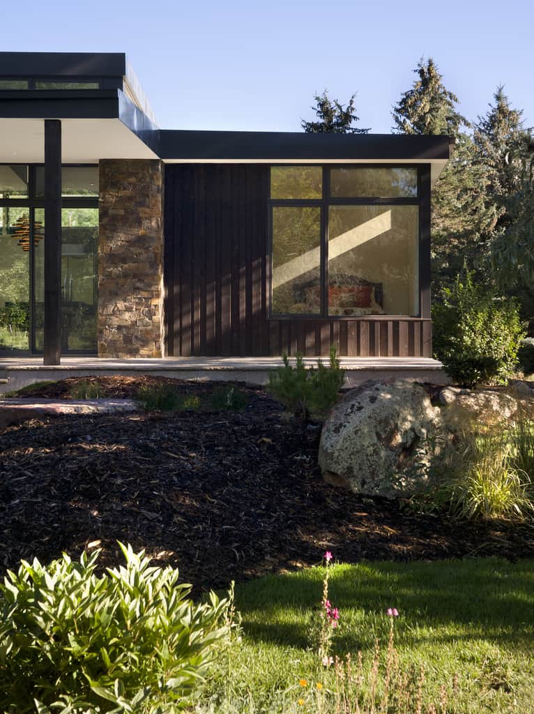 Classic modern pavilion in Boulder, Colorado – Sustainable Architecture ...